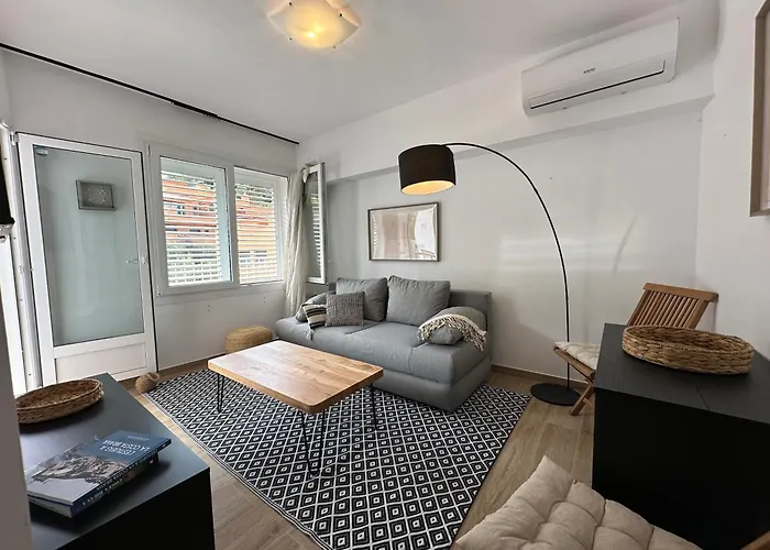 شقة La Perla De Sa Riera *