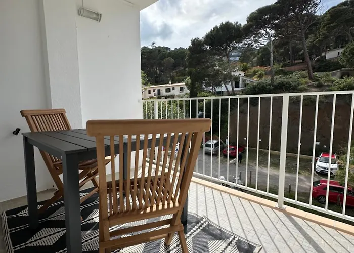 شقة La Perla De Sa Riera